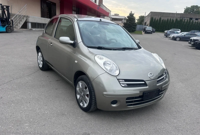 Nissan Micra 1.2i GAZ - КЛИМАТИК, снимка 3 - Автомобили и джипове - 51662766