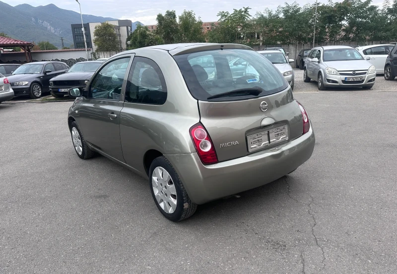 Nissan Micra 1.2i GAZ - КЛИМАТИК, снимка 7 - Автомобили и джипове - 51662766