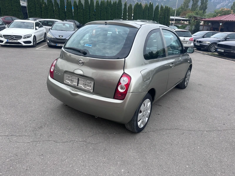 Nissan Micra 1.2i GAZ - КЛИМАТИК, снимка 5 - Автомобили и джипове - 51662766