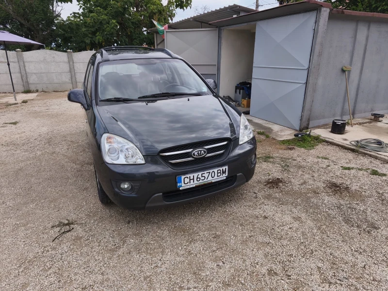Kia Carens 2.0 crdi 7 места, снимка 2 - Автомобили и джипове - 52047690