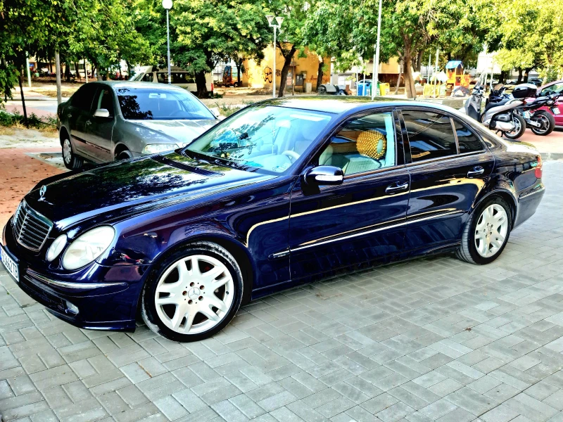 Mercedes-Benz E 280, снимка 4 - Автомобили и джипове - 52486692