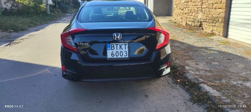 Honda Civic 2.0 IVTEC, снимка 3 - Автомобили и джипове - 52107308
