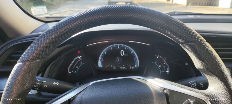 Honda Civic 2.0 IVTEC, снимка 12 - Автомобили и джипове - 52107308