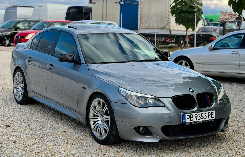 BMW 530 218HP EURO 4 * Фабричен М-пакет* 
