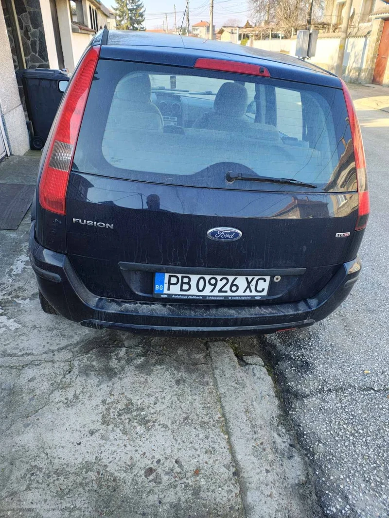 Ford Fusion, снимка 3 - Автомобили и джипове - 52390372