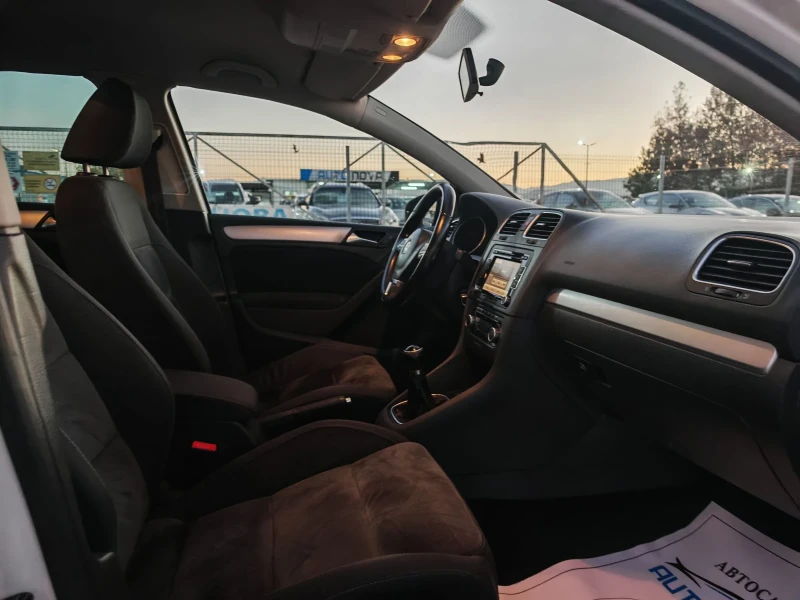 VW Golf 2.0 ДИЗЕЛ 110 К.С HIGHLINE! УНИКАТ! , снимка 10 - Автомобили и джипове - 52417992