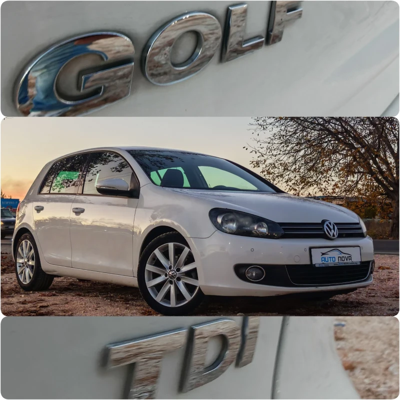 VW Golf 2.0 ДИЗЕЛ 110 К.С HIGHLINE! УНИКАТ! , снимка 16 - Автомобили и джипове - 52417992