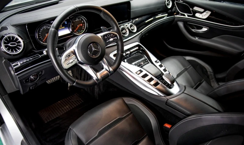 Mercedes-Benz AMG GT 43 4-Door Coupe 4Matic+ , снимка 5 - Автомобили и джипове - 52628424