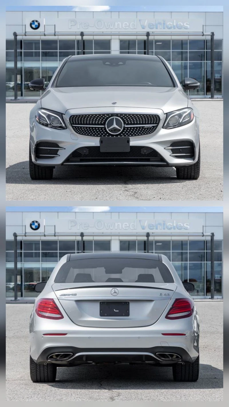 Mercedes-Benz E 43 AMG E43 AMG, снимка 16 - Автомобили и джипове - 52778541