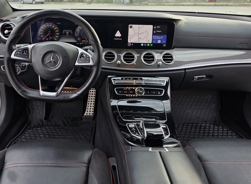 Mercedes-Benz E 43 AMG E43 AMG, снимка 12 - Автомобили и джипове - 52695262