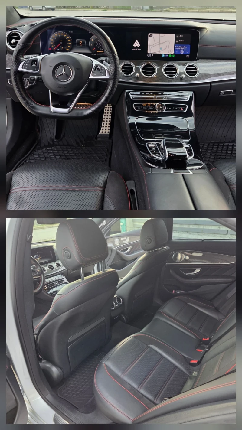 Mercedes-Benz E 43 AMG E43 AMG, снимка 11 - Автомобили и джипове - 52778541