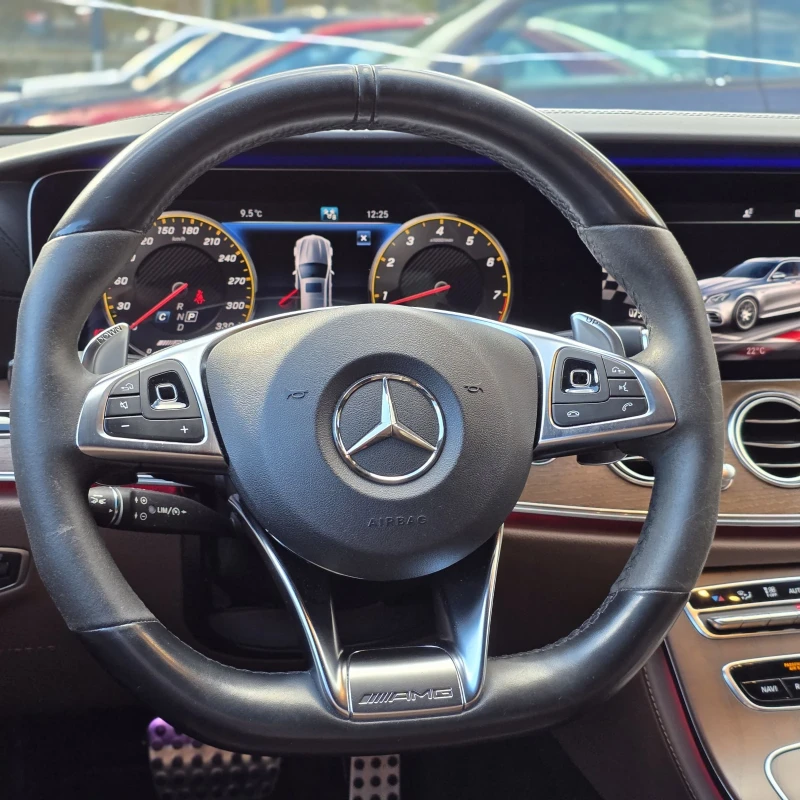 Mercedes-Benz E 63 AMG S/4Matic+ /612kc/Готов Лизинг!!, снимка 9 - Автомобили и джипове - 53092906