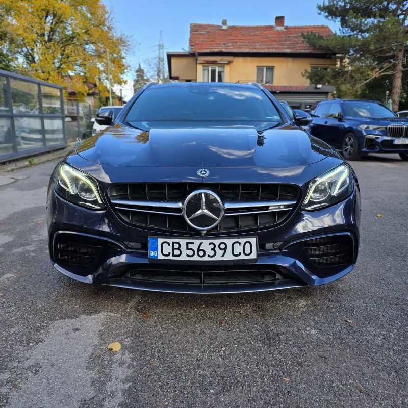 Mercedes-Benz E 63 AMG S/4Matic+ /612kc/Готов Лизинг!!, снимка 2 - Автомобили и джипове - 53092906
