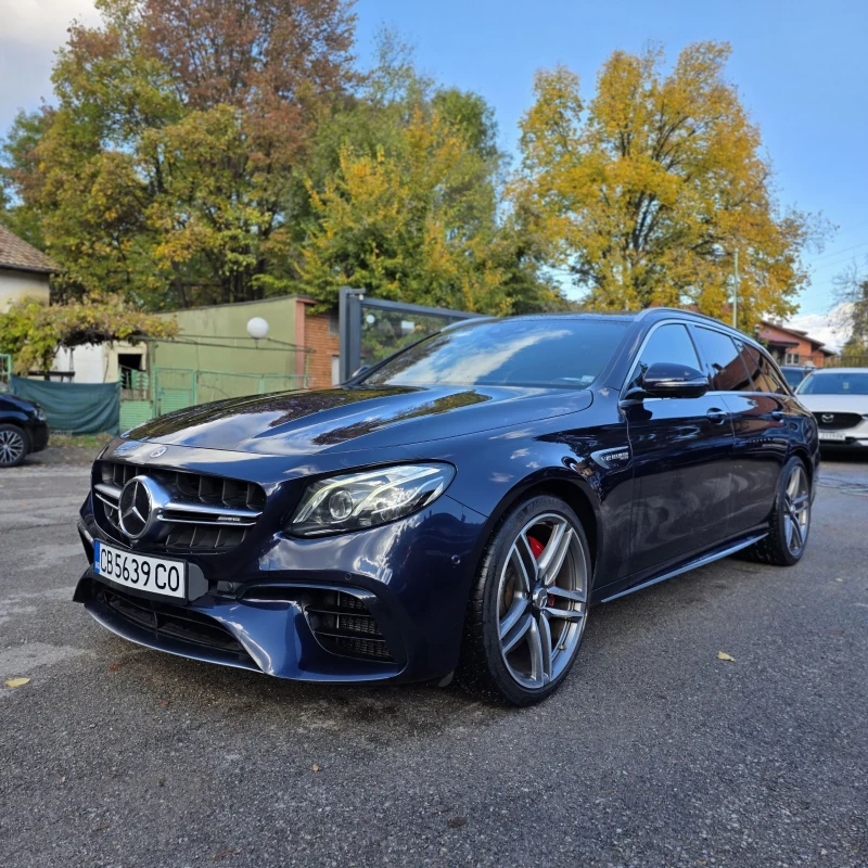 Mercedes-Benz E 63 AMG S/4Matic+ /612kc/Готов Лизинг!!