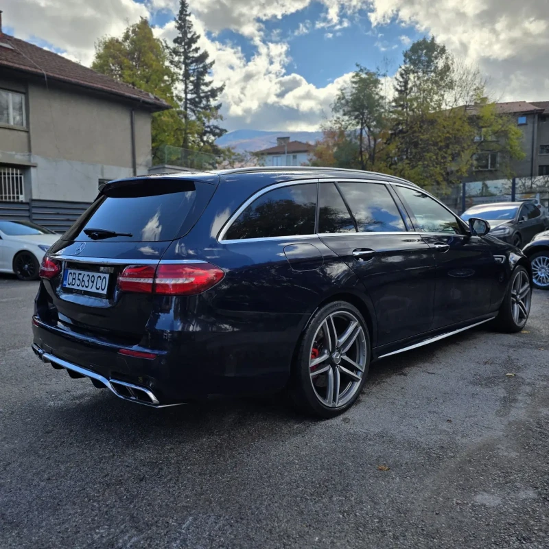 Mercedes-Benz E 63 AMG S/4Matic+ /612kc/Готов Лизинг!!, снимка 6 - Автомобили и джипове - 53092906