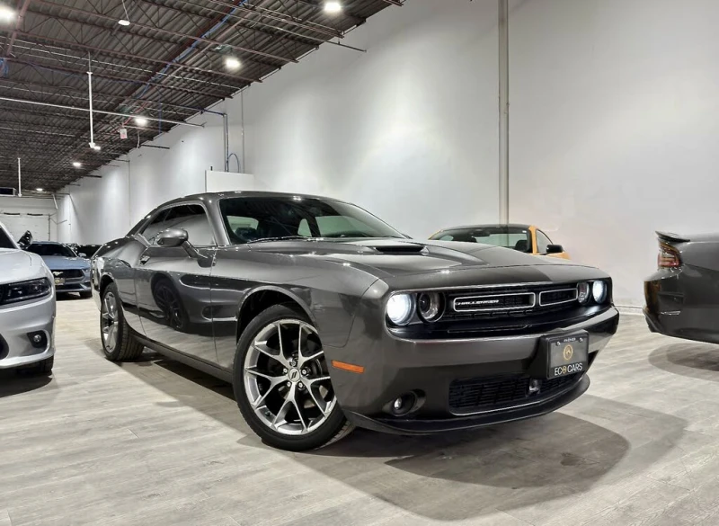 Dodge Challenger  SXT* АвтоКредит* (ЦЕНА ДО БГ), снимка 6 - Автомобили и джипове - 53432272