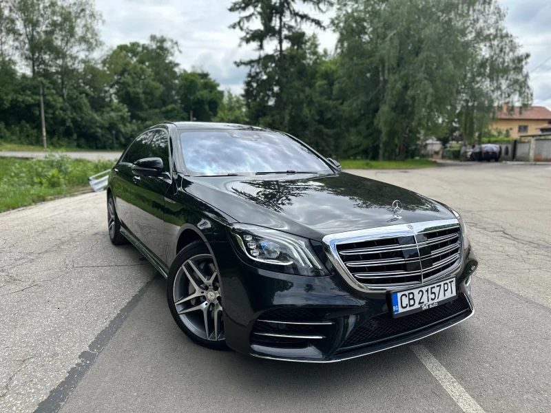 Mercedes-Benz S 400 4matic full - 99999 лв. - 80367740 1