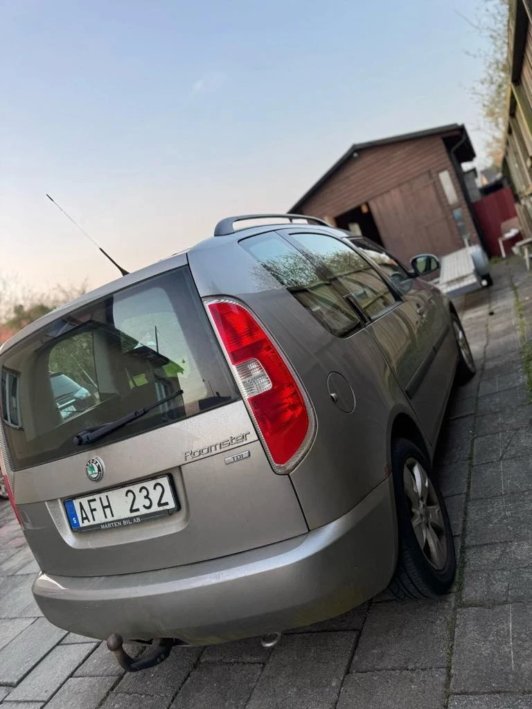 Skoda Roomster  - изображение 8