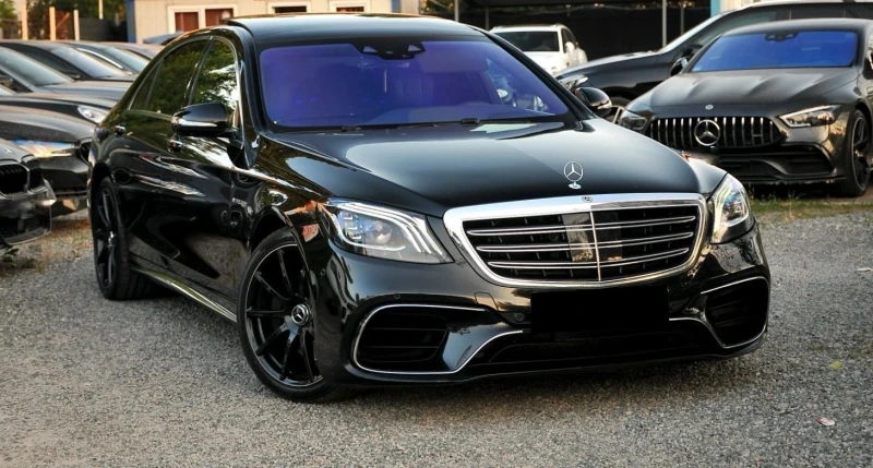 Mercedes-Benz S 400 d Long AMG Line 4Matic - 99999 лв. / 51128.68 € - 41409765 1