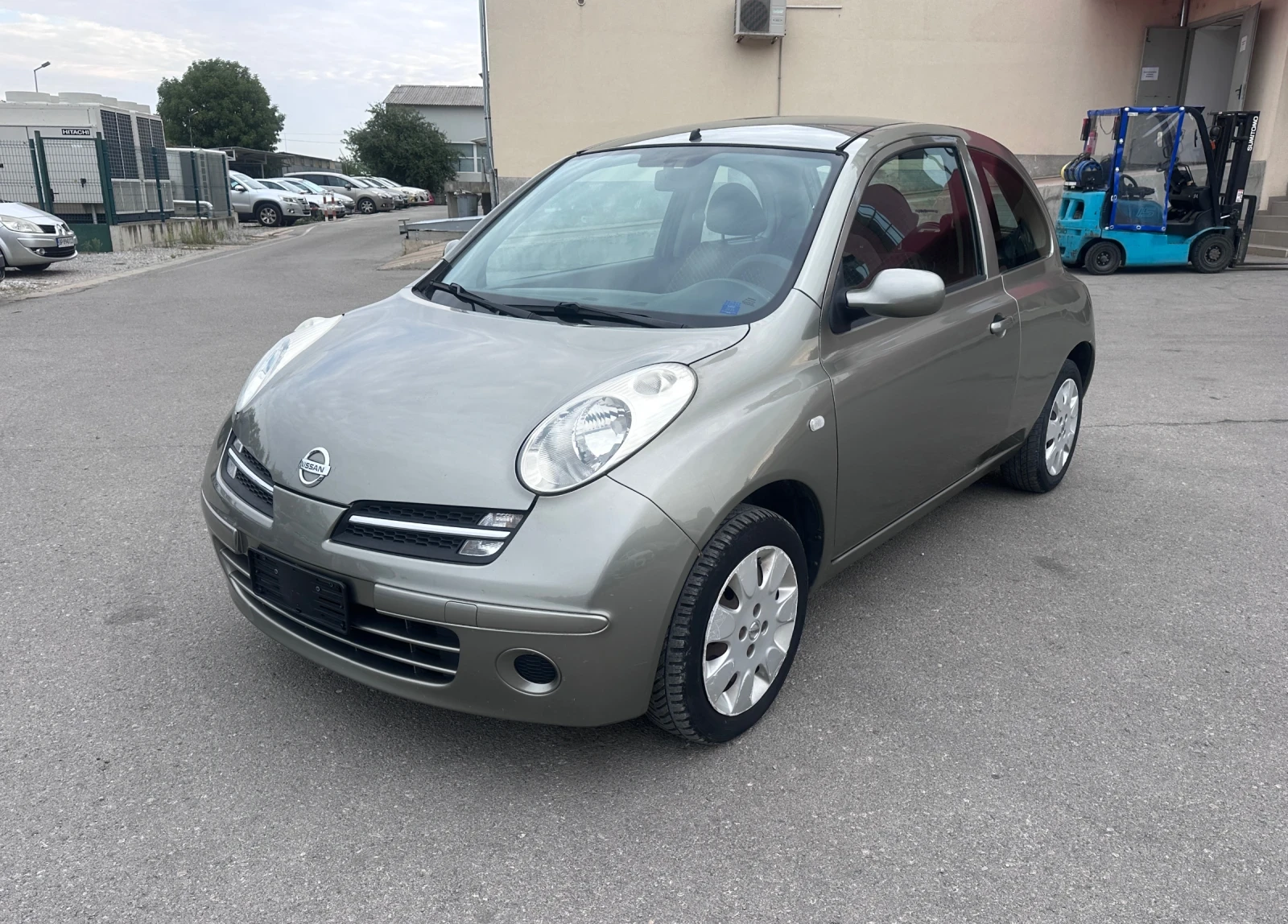 Nissan Micra 1.2i GAZ - КЛИМАТИК, снимка 1
