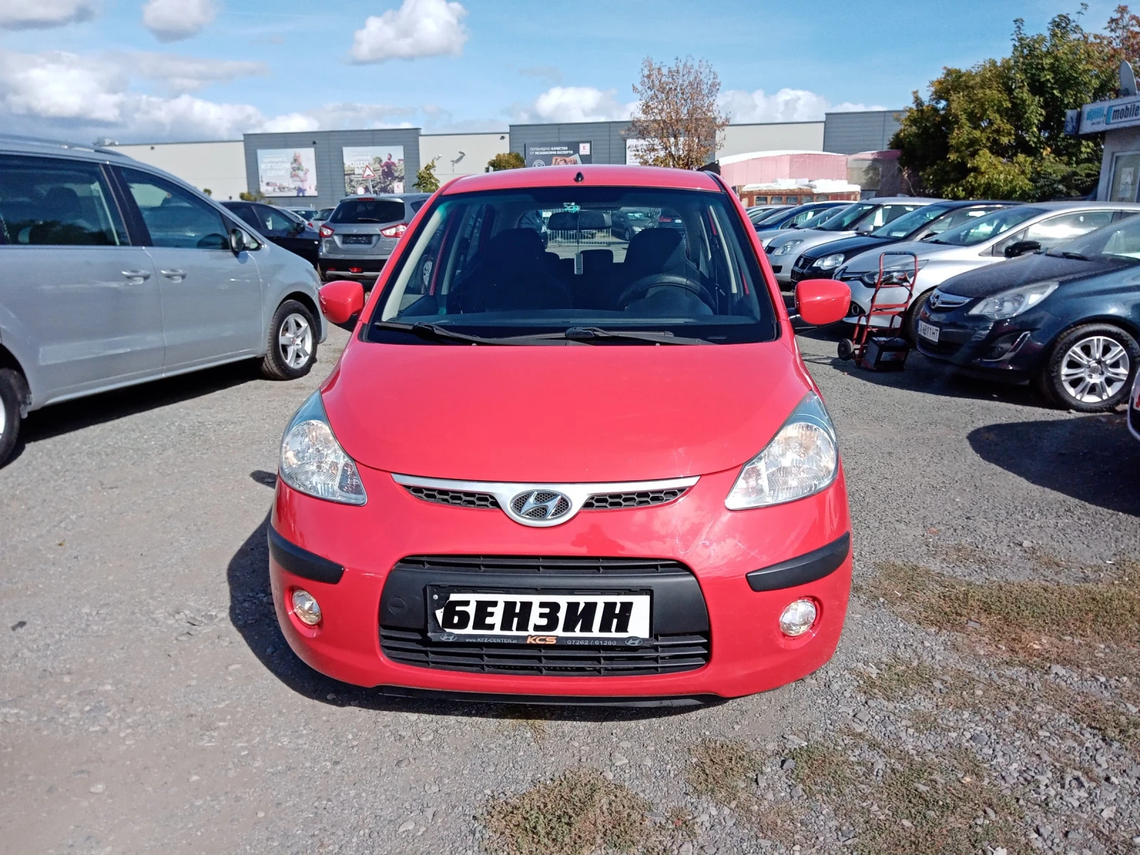 Hyundai I10 1.1БЕНЗИН-ЕВРО4-4ЦИЛИНДЪРА-КЛИМАТИК- - изображение 2