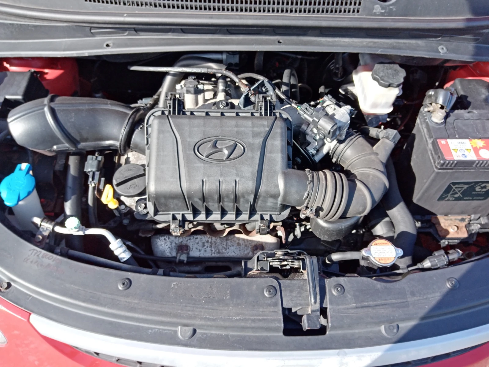 Hyundai I10 1.1-4-4-- | Mobile.bg   13