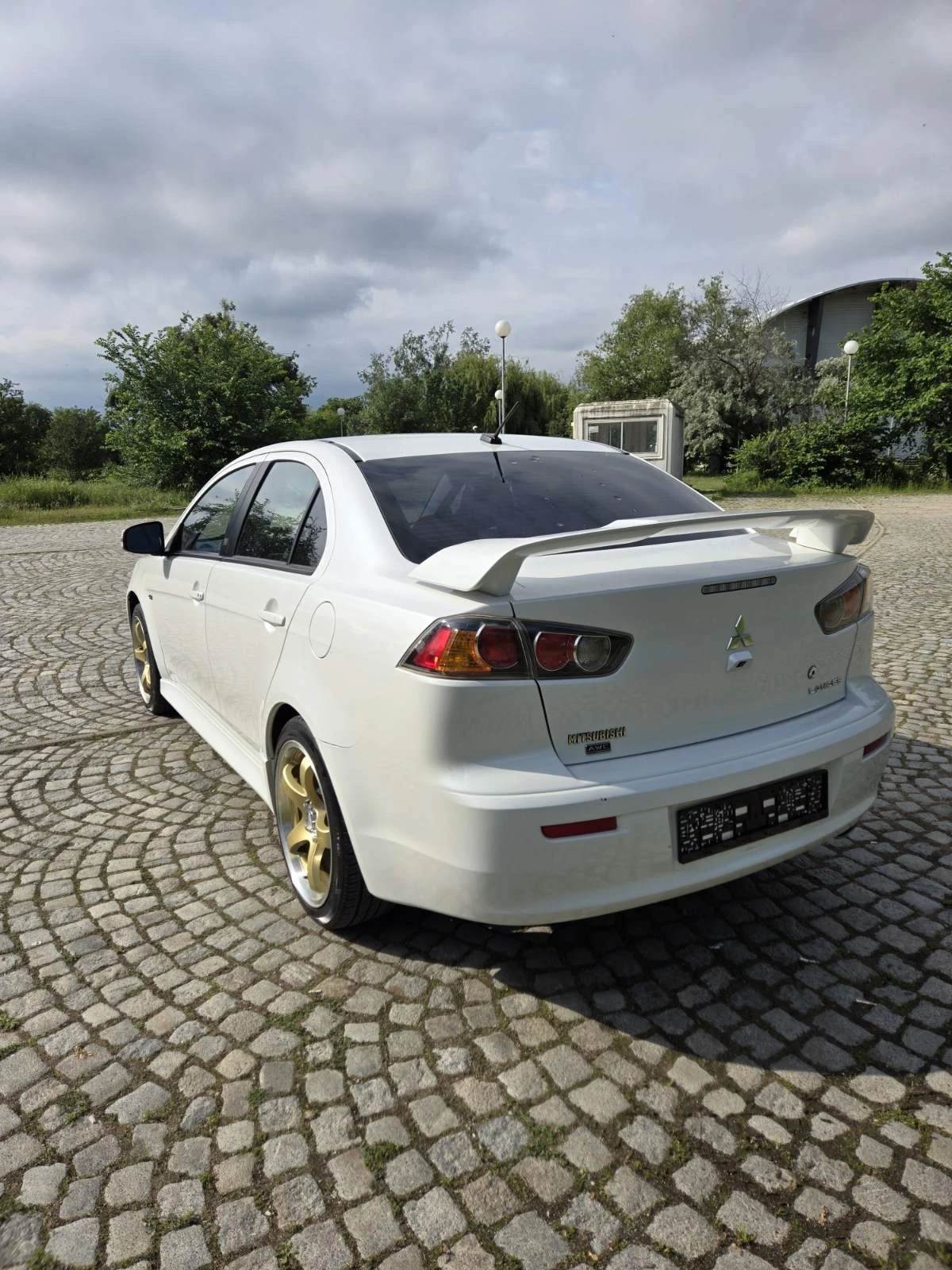 Mitsubishi Lancer 2, 4 AWC - изображение 3