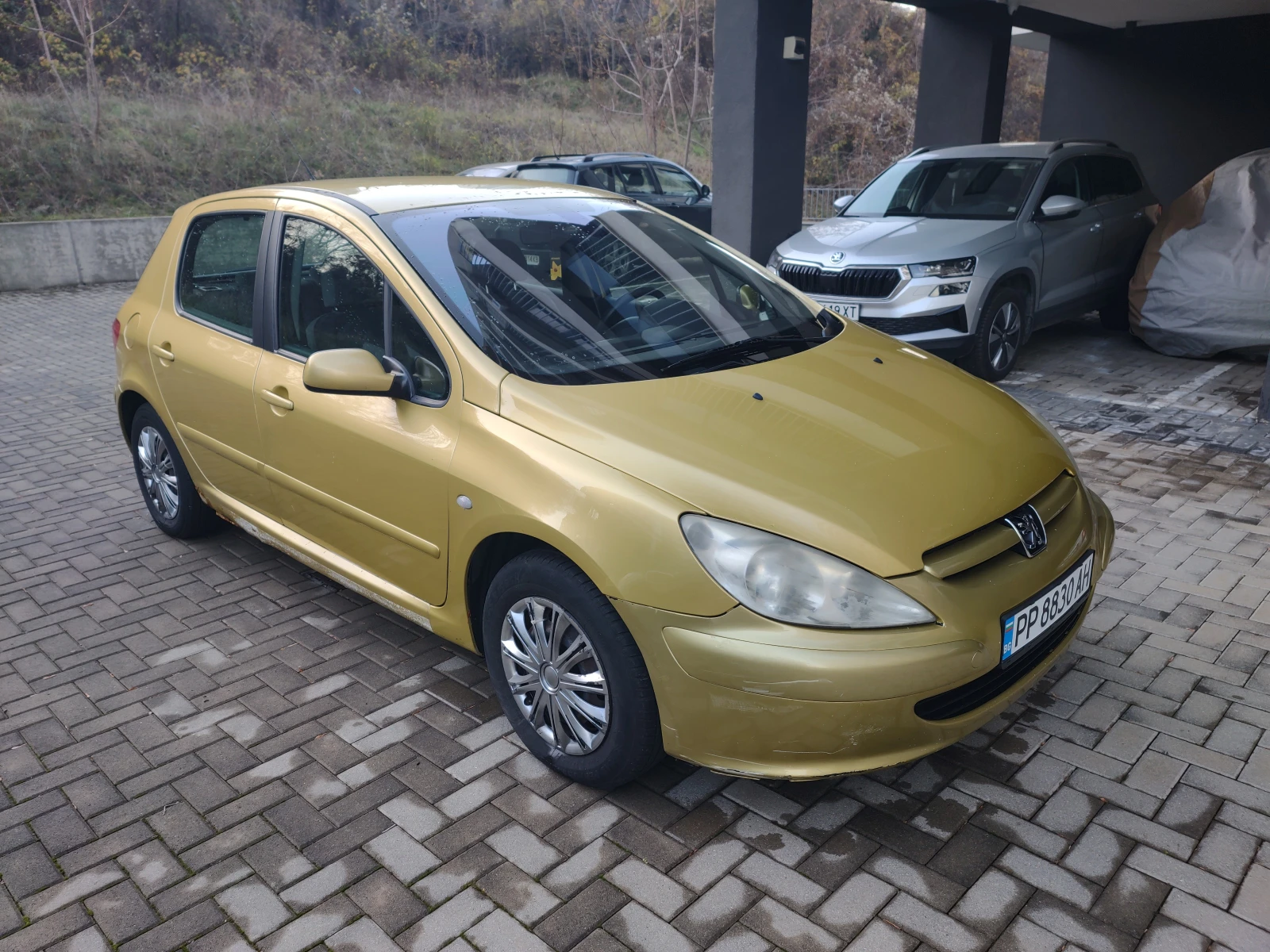 Peugeot 307 2.0 HDI - изображение 8