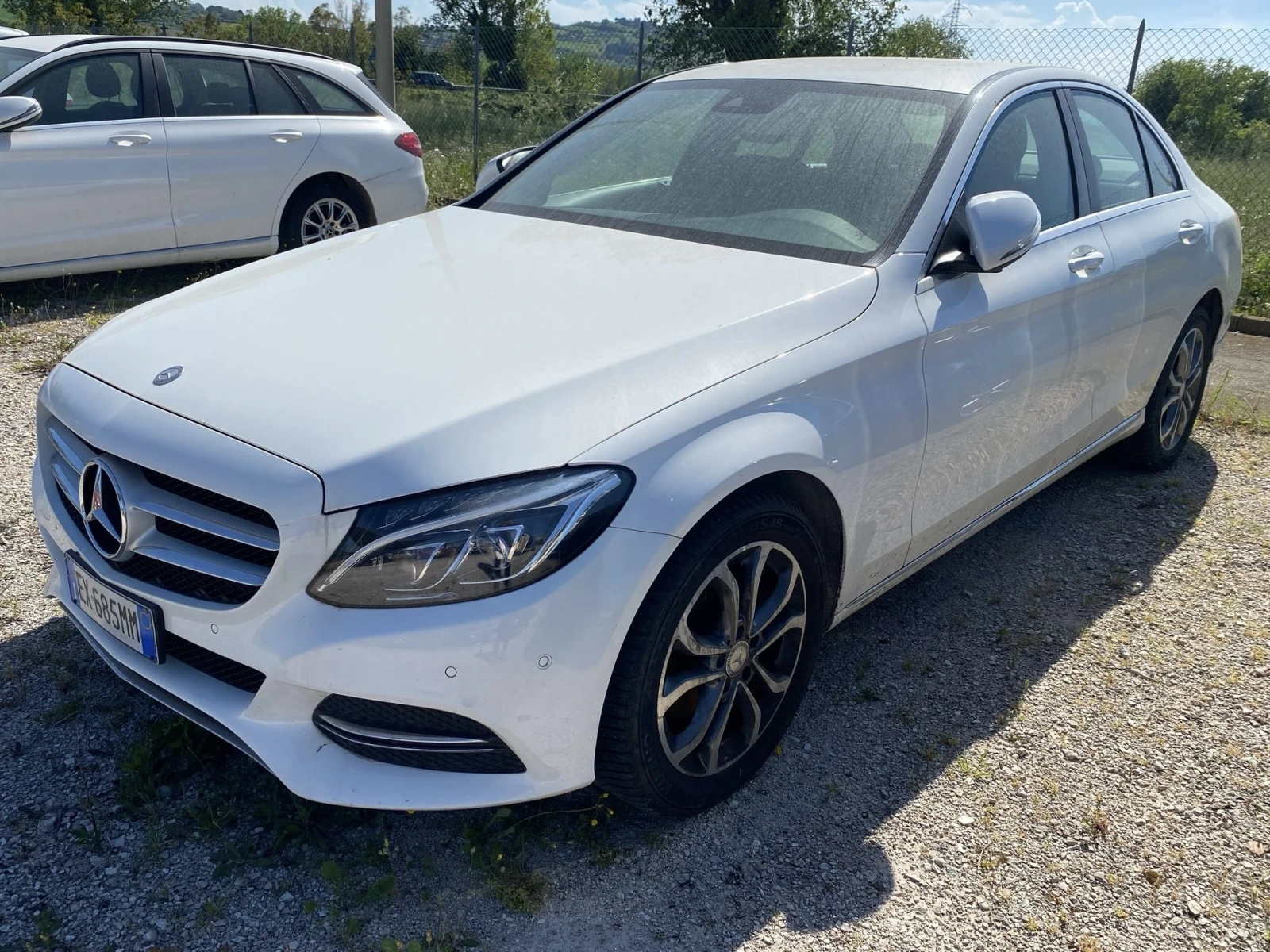 Mercedes-Benz C 220 BLUETEC EURO-6 !!! 100% РЕАЛНИ КИЛОМЕТРИ-ДОКАЗУЕМИ - изображение 6