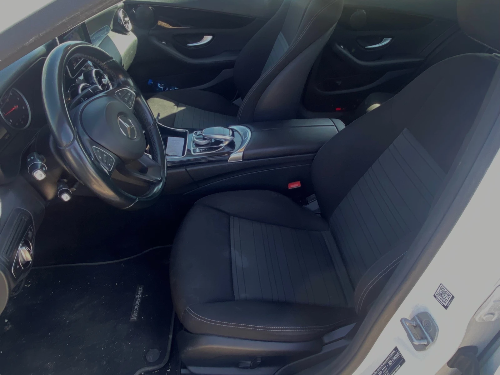 Mercedes-Benz C 220 BLUETEC EURO-6 !!! 100% РЕАЛНИ КИЛОМЕТРИ-ДОКАЗУЕМИ - изображение 3