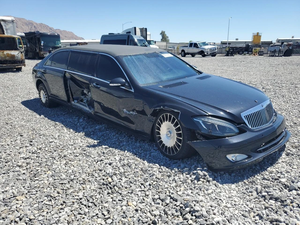 Mercedes-Benz S 550 MAYBACH / LIMOUSINE / КРАЙНА ЦЕНА - изображение 4