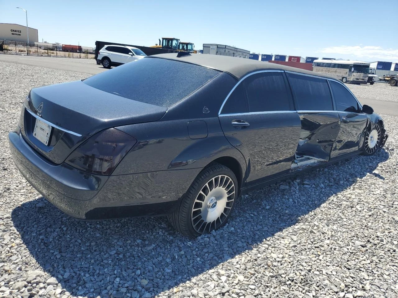 Mercedes-Benz S 550 MAYBACH / LIMOUSINE / КРАЙНА ЦЕНА - изображение 3