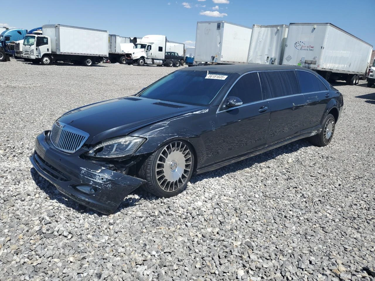 Mercedes-Benz S 550 MAYBACH / LIMOUSINE / КРАЙНА ЦЕНА - изображение 2