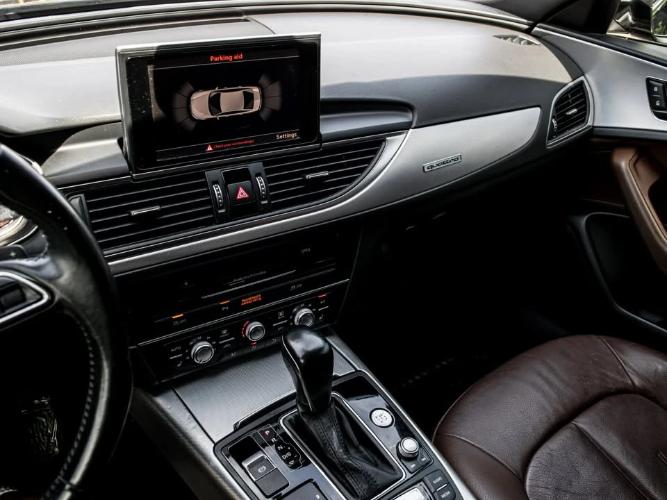 Audi A6 * S-LINE* HeadUp* QUATTRO* АвтоКредит(ЦЕНА ДО БГ) - изображение 8