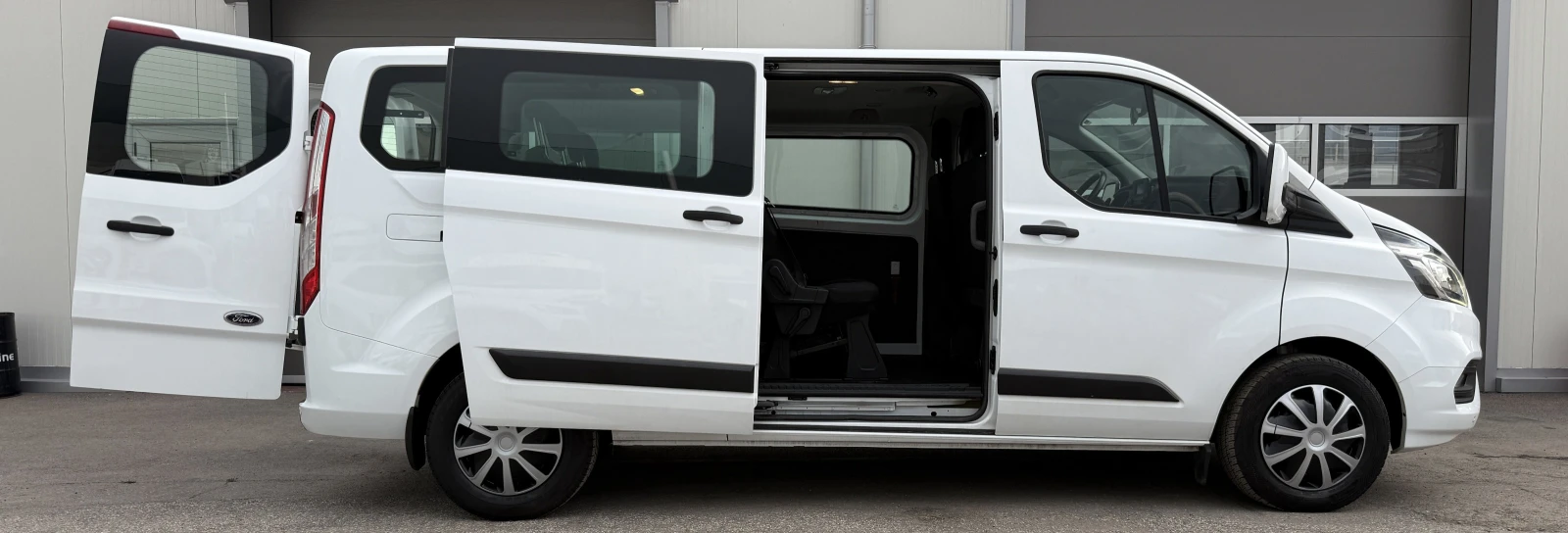 Ford Transit Custom 320 L2 Trend (места 8+ 1)  - изображение 6