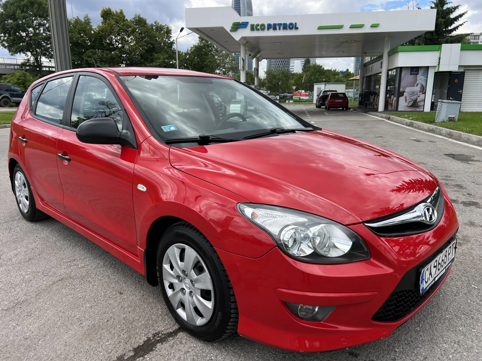 Hyundai I30 1.4 бензин/газ - изображение 2