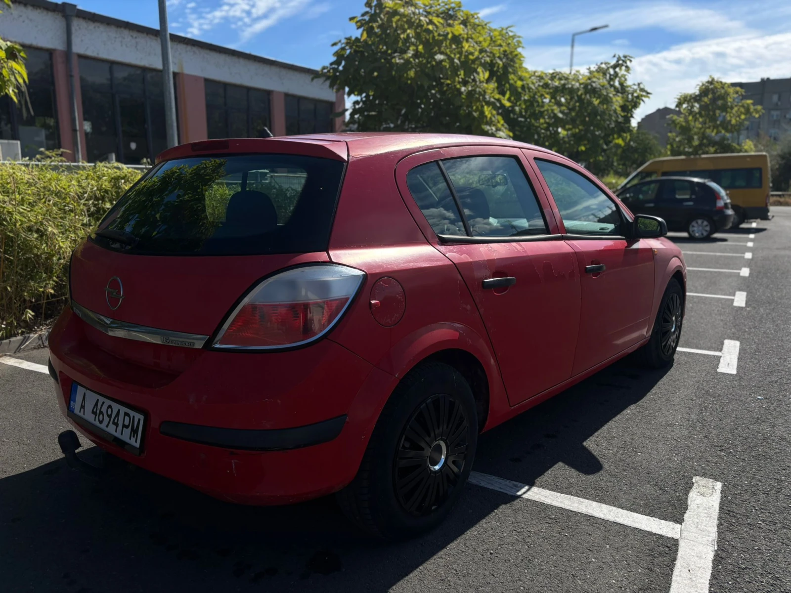 Opel Astra Opel Astra H 1.6 Twinport - изображение 4