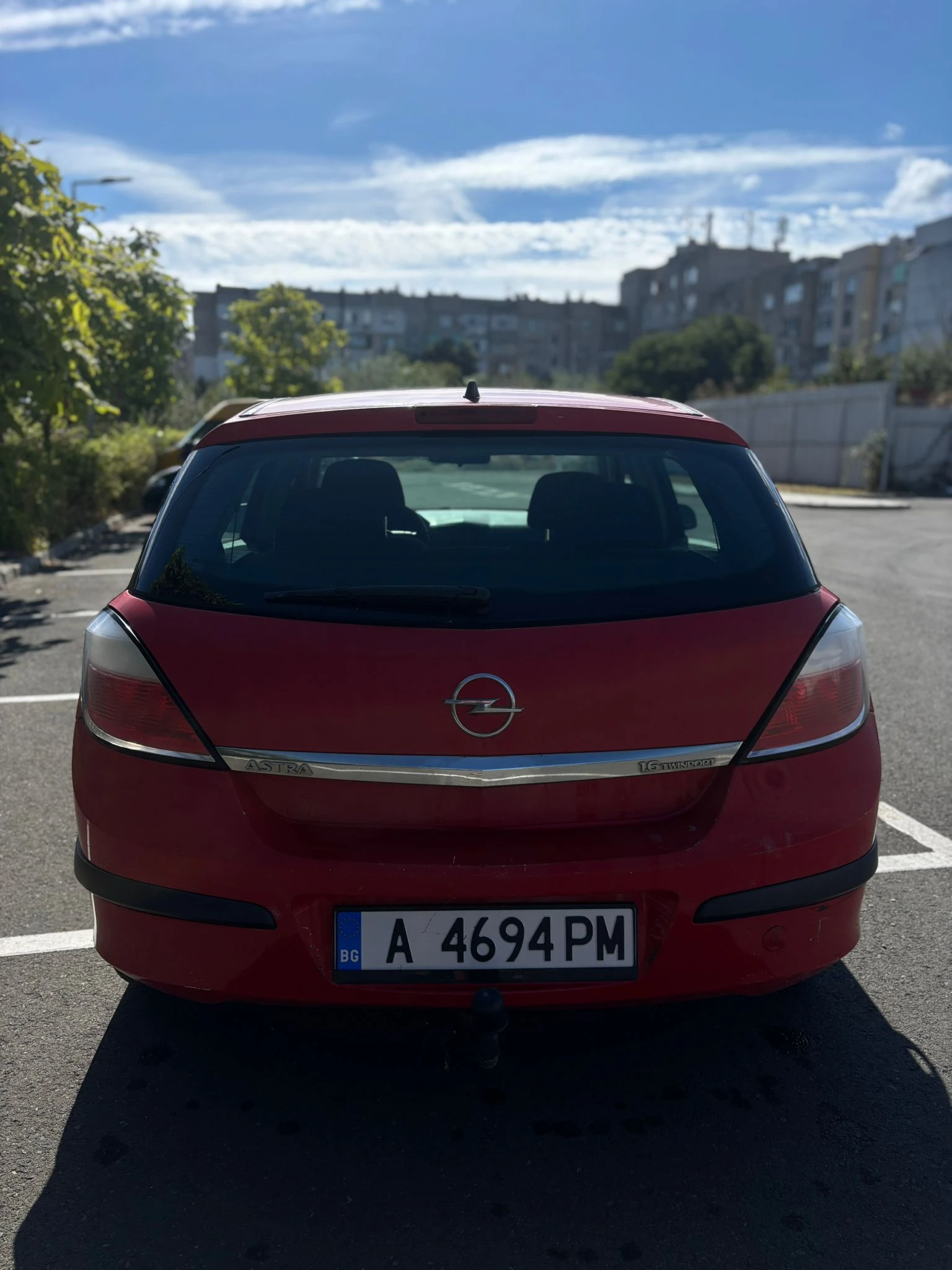 Opel Astra Opel Astra H 1.6 Twinport - изображение 6