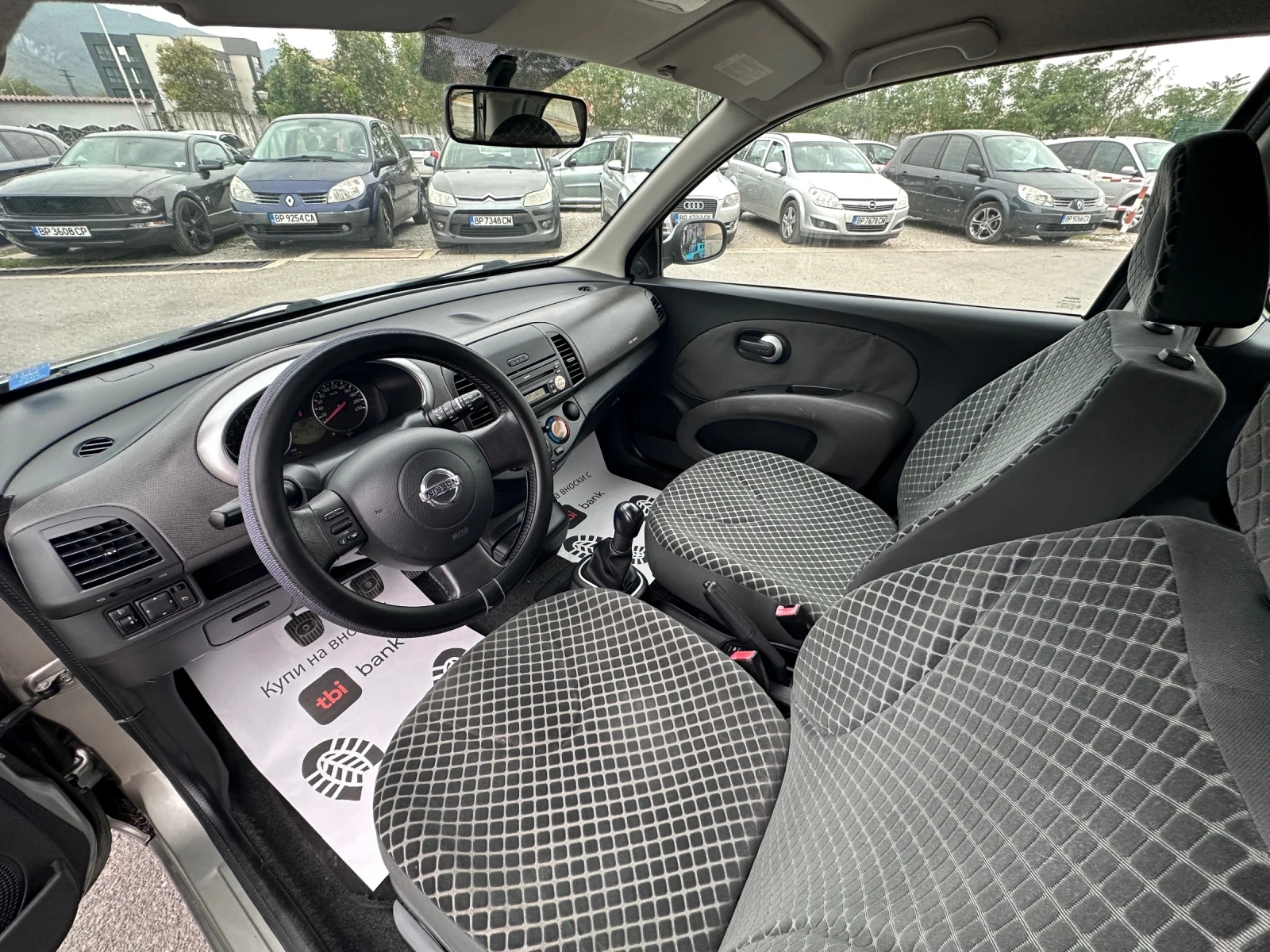 Nissan Micra 1.2i GAZ - КЛИМАТИК - изображение 9