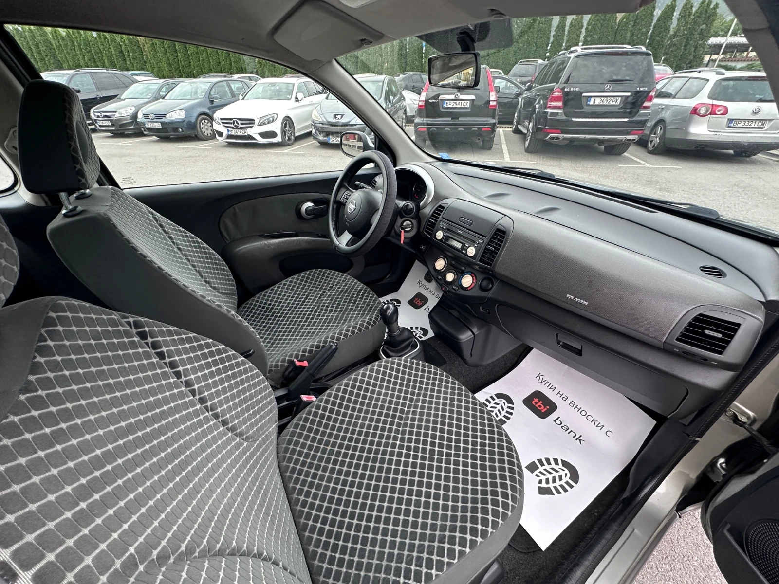 Nissan Micra 1.2i GAZ - КЛИМАТИК - изображение 10