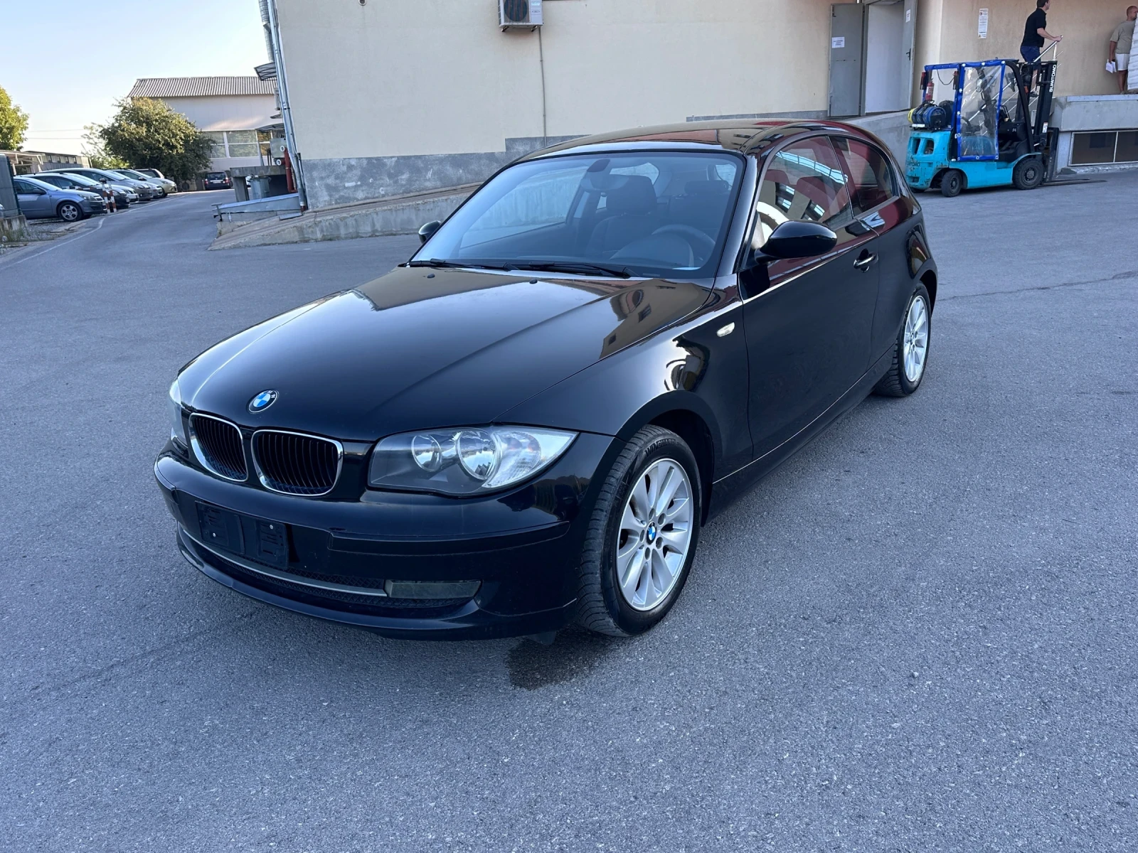 BMW 116 FaceLift 2.0TDI | Mobile.bg   1