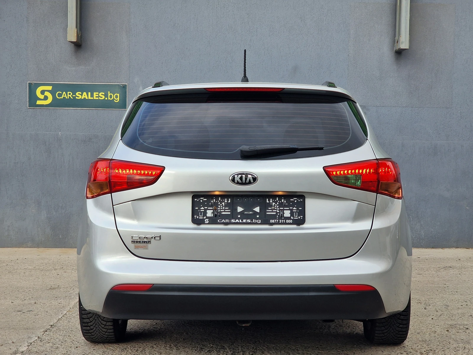 Kia Ceed 1.6 Автоматик - изображение 7
