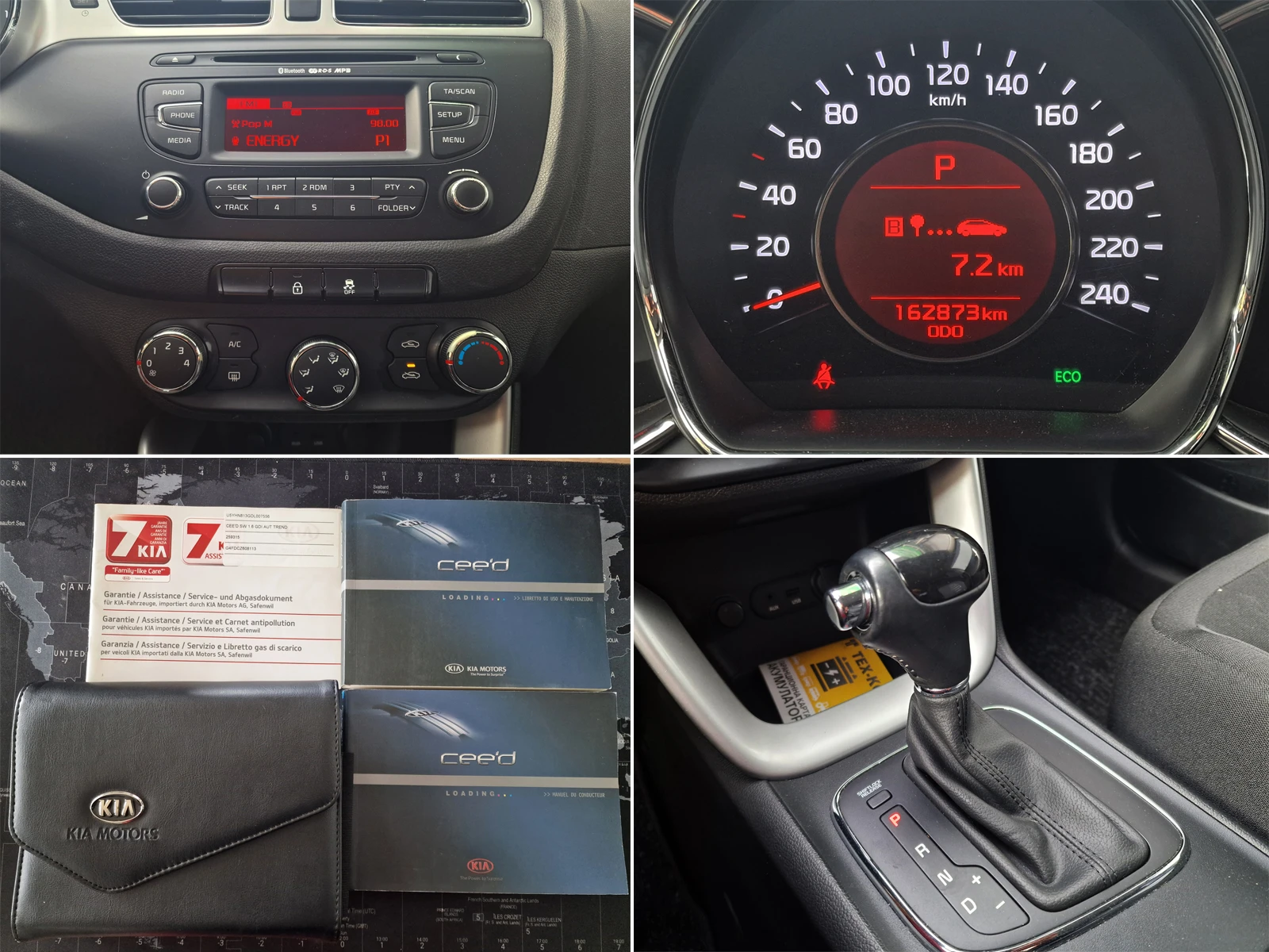 Kia Ceed 1.6  | Mobile.bg   17