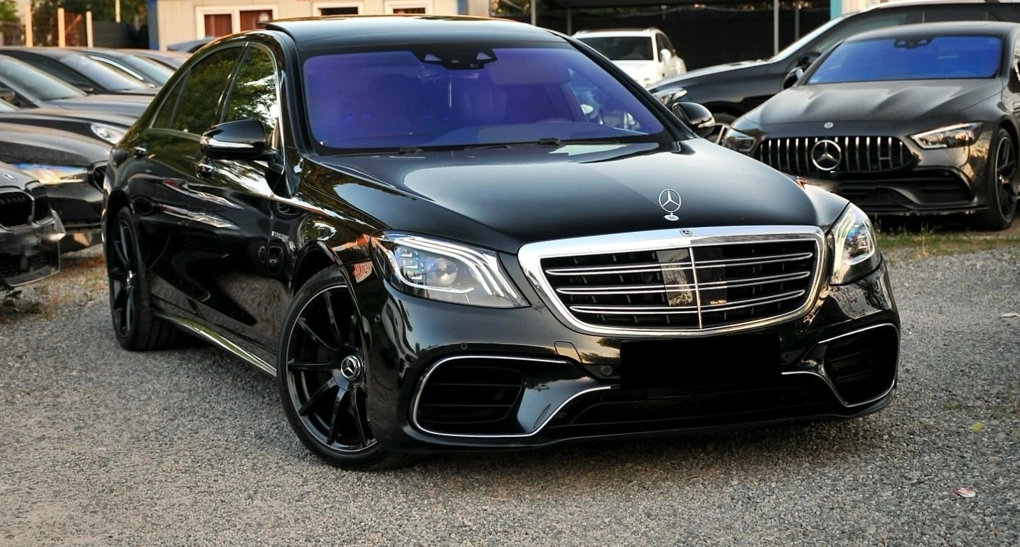 Mercedes-Benz S 400 d Long AMG Line 4Matic | Mobile.bg   1