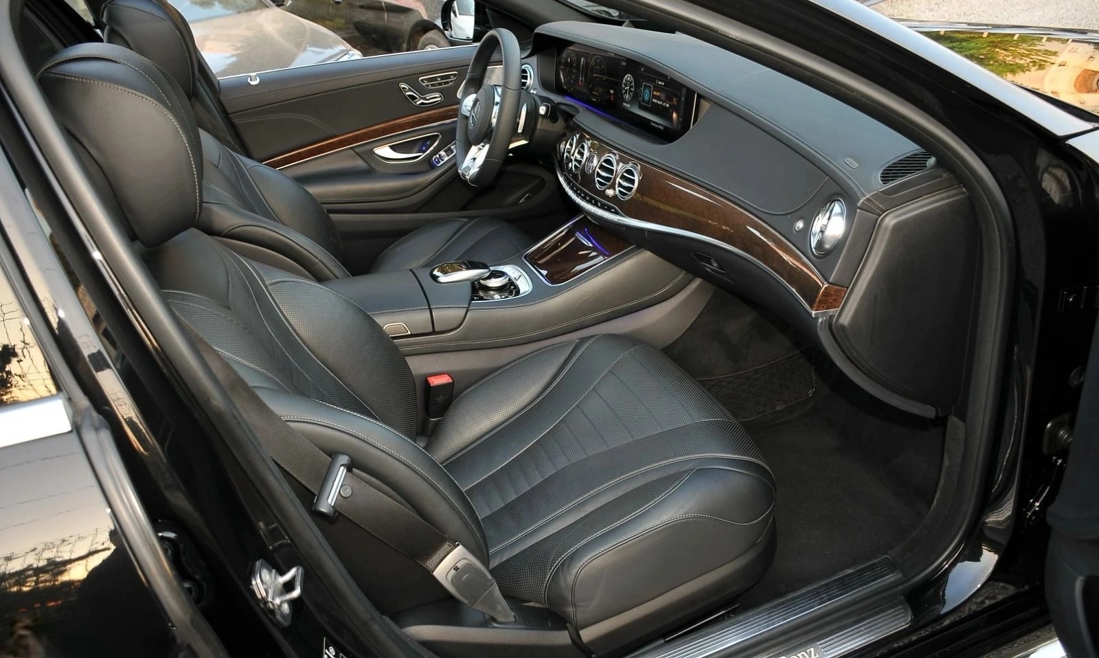 Mercedes-Benz S 400 d Long AMG Line 4Matic - изображение 7