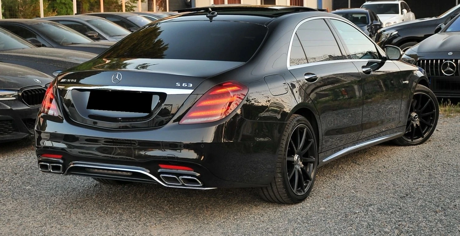 Mercedes-Benz S 400 d Long AMG Line 4Matic - изображение 4