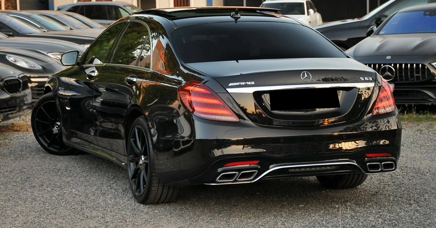 Mercedes-Benz S 400 d Long AMG Line 4Matic - изображение 5