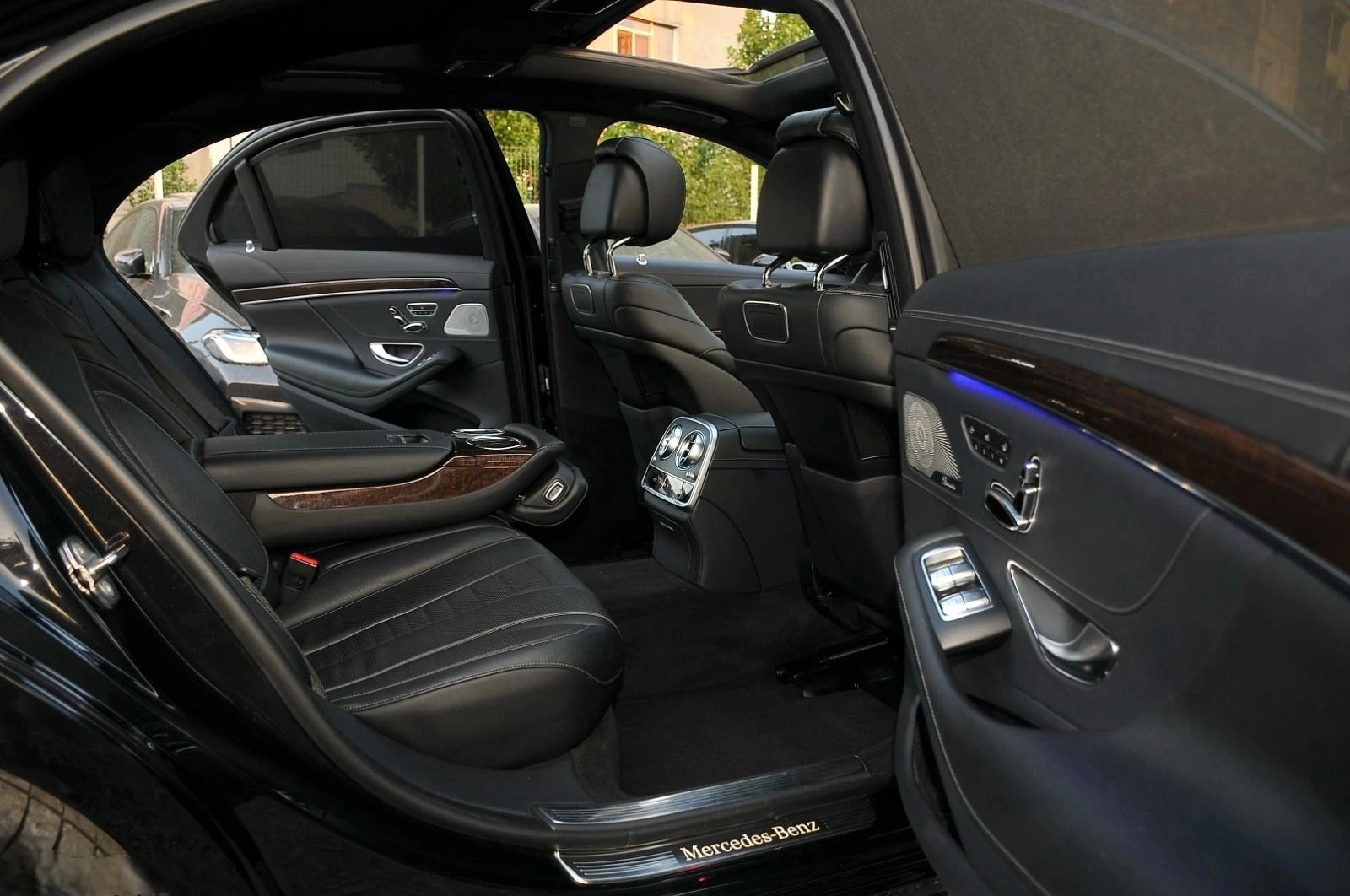 Mercedes-Benz S 400 d Long AMG Line 4Matic | Mobile.bg   12