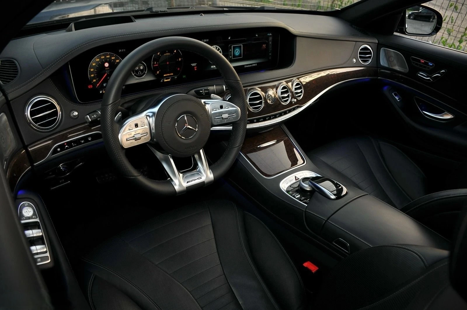 Mercedes-Benz S 400 d Long AMG Line 4Matic - изображение 8