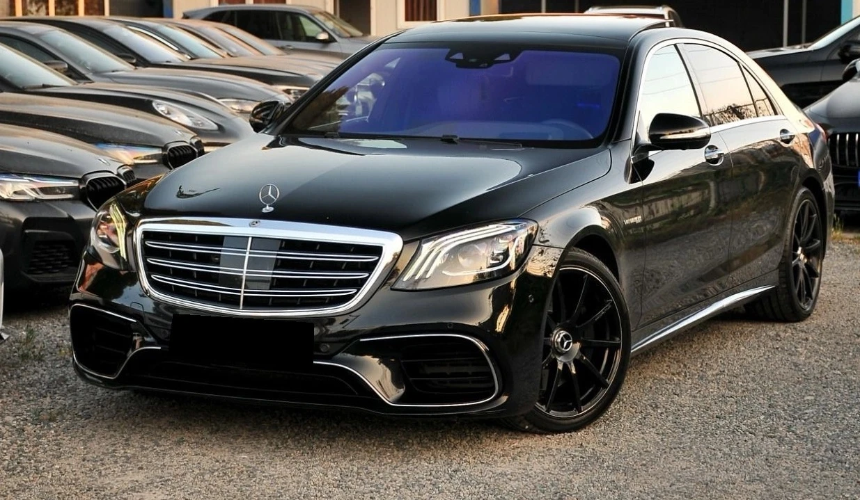 Mercedes-Benz S 400 d Long AMG Line 4Matic - изображение 3